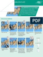 MAN Indirect Restorative Technique Cards Es