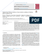 Engineering Pt-Mn2O3 Interface To Boost Selective Oxidation of Ethylene Glycol To Glycolic Acid