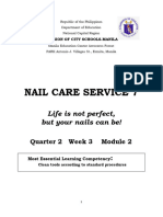 Nail Care Services 7 - q2 - Mod2