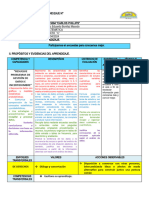 Sesión de Aprendizaje Matemática Encuesta para Conocernos Mejor Sexto 2024