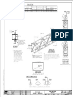 Truss Unit Table: Truss Details Ii Overhead Sign Structures Department of Transportation State of Illinois