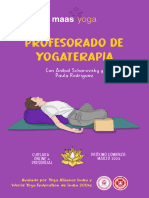 Yogaterapia