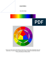 Colour Wheel Info