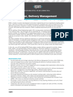 Director Delivery Management