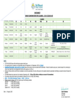 Datesheet Half Yearly III-XI