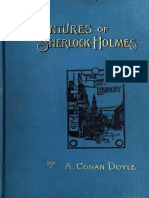 The Adventures of Sherlock Holmes - Arthur Conan Doyle Marked