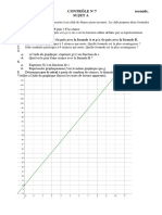 DS7 2de 2021-2022 Affines Et Systèmes SUJET A + Correction