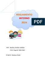 Reglamento Interno Aip 10826 - 2024