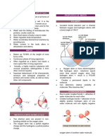 Biochemistry The Water