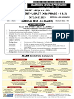 ALL SOUTH IITJEEMA ENTHUSIASTMAJOR TEST PHASEIII 95630 TEST PDF FKzf9zrfNU