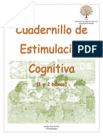 Cuadernillo Estimulacion Cognitiva 1y2 Basico