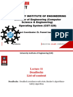 L 12 Deadlock Algorithms