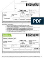 Economy Boarding Pass JNB: Qjump