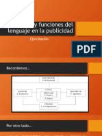 Factores y Funciones Del Lenguaje en La Publicidad 8 Bàsico