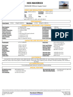 HOS Maverick Spec Sheet