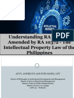 Intellectual Property Law Part I