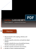 CHAPTER 10 Class and Method Design