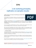 Los 81 Tipos de Marketing Principales, Explicados Con Ejemplos Visuales