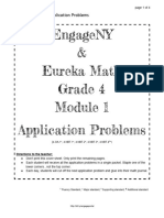 GR 4 Module 1 Application Problems