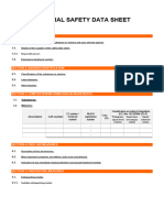 Safety Data Sheet Sample 2020 878