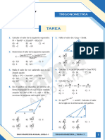 TRIGONOMETRIA - Tarea Sem 7