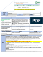 Actividad de Aprendizaje 2024-Sesión