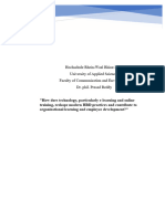 Hochschule Rhein-Waal Rhine-Waal University of Applied Sciences Faculty of Communication and Environment Dr. Phil. Prasad Reddy