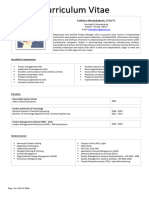 Curriculum Vitae of Fathima Khadabakash