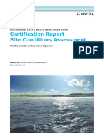 Certification Report Site Conditions HKW DNV GL