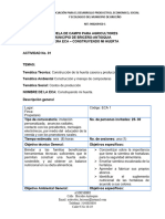 1er Protocolo de Seguridad Alimentaria