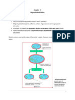 16 Reproduction Notes Igcse Biology