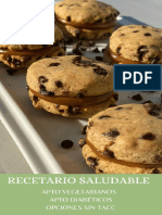 Recetario Saludable #1