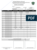 Control de Asistencia Diciembre Pao