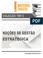 Noções de Gestao Estrategica