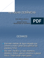 As Águas Oceânicas