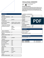 Whirlpool WED5605MW