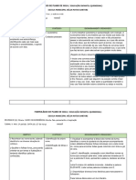 Plano de Aula - Educação Infantil 18 A 27 de Março