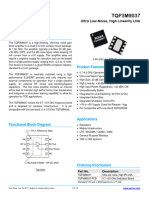 TQP3M9037 Data Sheet