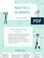 Presentación Trabajo de Química y Ciencia Ilustraciones Moléculas Verde Turquesa