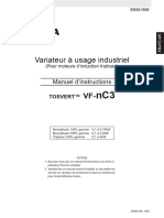 Toshiba VF-nC3 User Manual (French)