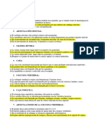 Anatomía Humana Examen Enero 2015-1