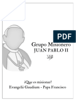 Grupos Misioneros