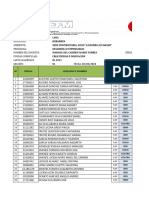 Sábanas de Notas Definitivas III-2023 29-02-2024 Prof - Marisol Flores