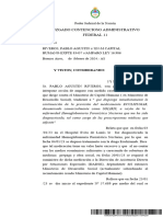 Despacho CAF 539/2024 - MEDIDA CAUTELAR