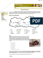 Minerals in Meghalaya