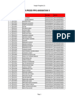 NPM Angkatan 3