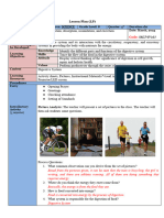 Digestive System Lesson Plan JHS