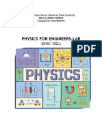 Ensc 102L Lab Experiments