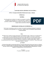 Guías de Trabajo para Sexto, Séptimo y Octavo Física