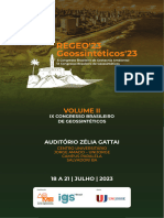 Regeo 2023 - Anais Volume Ii